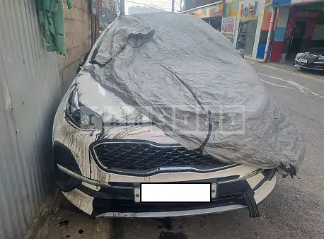 Photo 2 of 43: 2019 Kia Sportage, VIN KNAPN813BKK739691 — Korean insurance auction