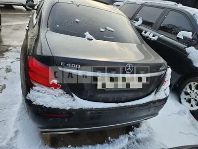 Photo 1 of 7: 2018 Mercedes-Benz E 400 4Matic — Korean insurance auction
