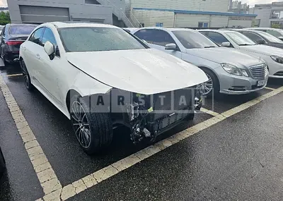 Photo 1 of 26: 2021 Mercedes-Benz CLS450 4Matic — Korean insurance auction