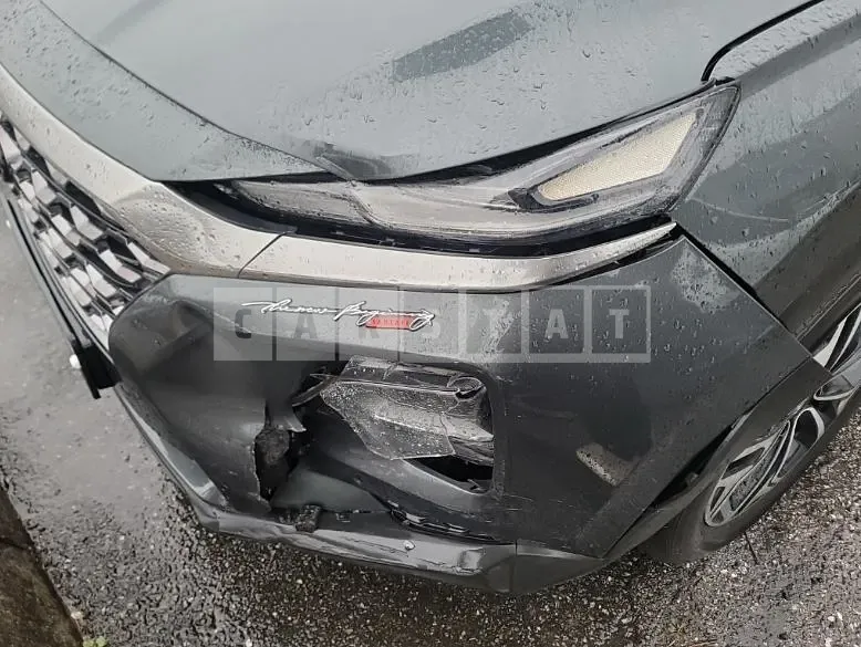 Photo 2 of 21: 2018 Hyundai Santa Fe TM 2.0 — Korean insurance auction