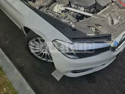 Photo 1 of 9: 2019 BMW 520i Luxury, VIN WBAJK7101KGL29139 — Korean insurance auction
