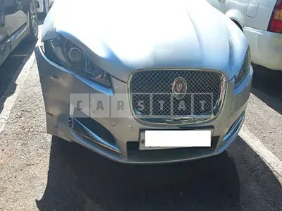 Photo 1 of 9: 2015 Jaguar XF 2.2d, VIN SAJAA05J1FDU77252 — Korean insurance auction