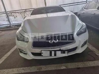 Photo 1 of 43: 2015 Infiniti Q50 2.2d, VIN JNKDV71E2FM530539 — Korean insurance auction