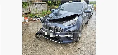 Photo 1 of 12: 2020 Kia Sportage — Korean insurance auction