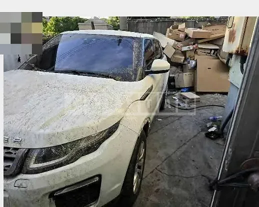 Photo 2 of 12: 2017 Land Rover Range Rover Evoque 2.0d — Korean insurance auction