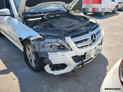 Photo 1 of 6: 2014 Mercedes-Benz GLK220 CDI 4Matic — Korean insurance auction