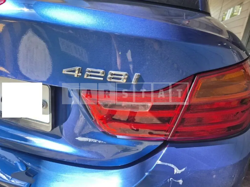 Photo 2 of 7: 2016 BMW 428i Convertible — Korean insurance auction