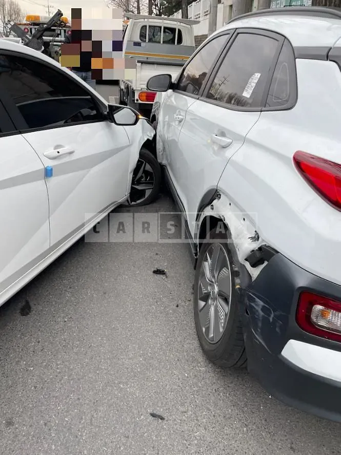Photo 2 of 14: 2020 Hyundai Kona — Korean insurance auction