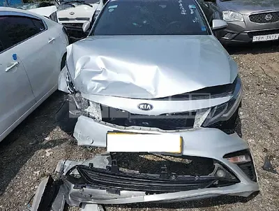 Photo 1 of 15: 2020 Kia K5, VIN KNAGU416BLA398499 — Korean insurance auction
