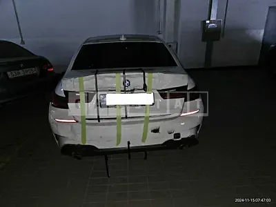 Photo 1 of 15: 2022 BMW 320i — Korean insurance auction