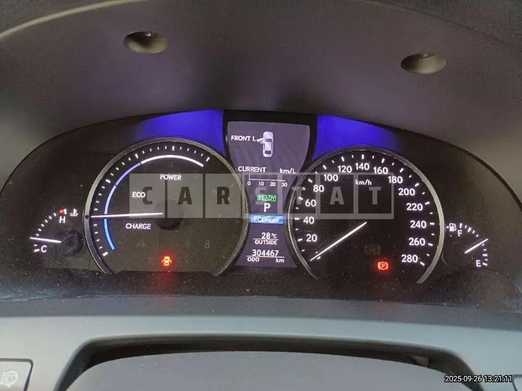 Photo 2 of 12: 2015 Lexus LS600HL — Korean insurance auction