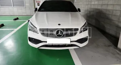 Photo 1 of 11: 2018 Mercedes-Benz CLA220 — Korean insurance auction