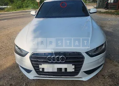 Photo 1 of 7: 2015 Audi A4 35 TDI quattro — Korean insurance auction
