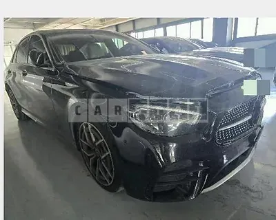 Photo 1 of 13: 2021 Mercedes-Benz E220 d 4Matic — Korean insurance auction