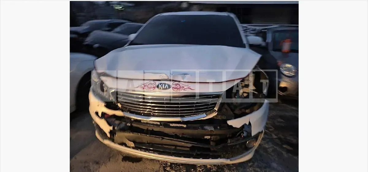 Photo 2 of 25: 2015 Kia Carnivals — Korean insurance auction