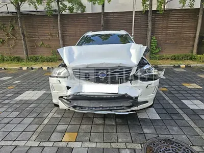 Photo 1 of 22: 2015 Volvo XC60 D5, VIN YV1DZ82K6F2736793 — Korean insurance auction