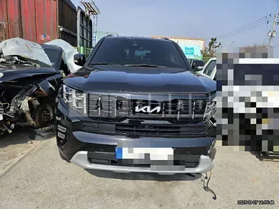 Photo 1 of 19: 2022 Kia Mojave 4WD — Korean insurance auction