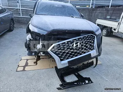 Photo 1 of 50: 2022 Hyundai Palisade, VIN KMHR581EBNU314308 — Korean insurance auction