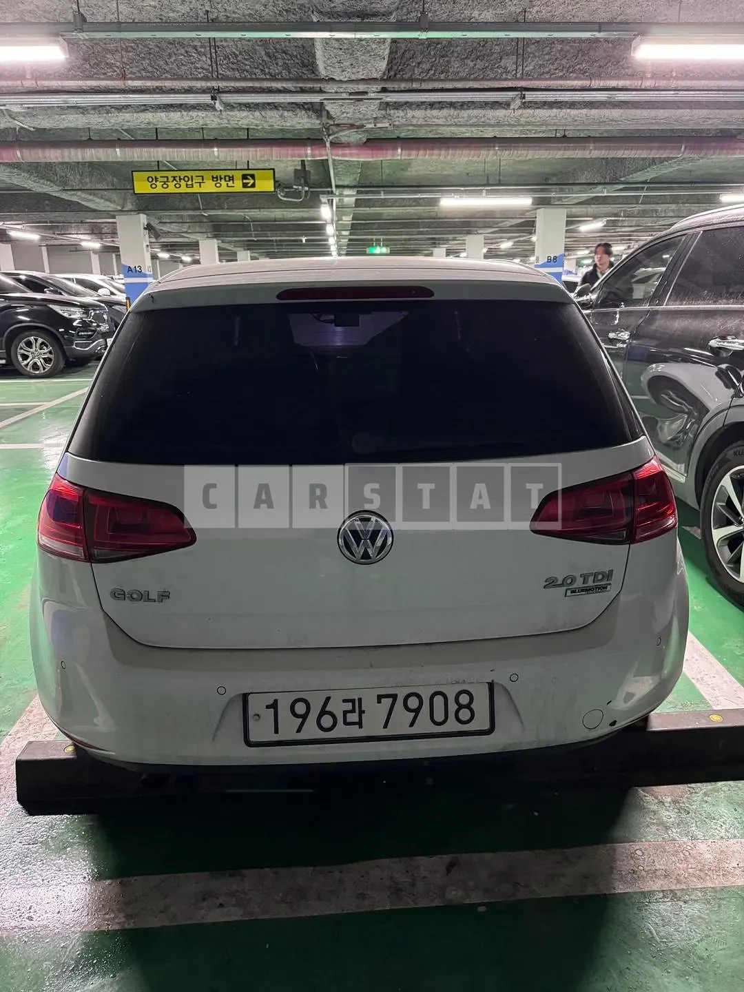 Photo 2 of 5: 2015 Volkswagen Golf (7th Generation) 2.0 TDI — Korean insurance auction