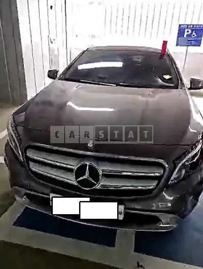 Photo 1 of 7: 2015 Mercedes-Benz GLA200 CDI 4Matic, VIN WDCTG0CB9FJ129969 — Korean insurance auction