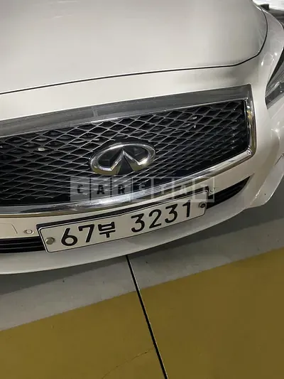 Photo 1 of 3: 2015 Infiniti Q50 — Korean insurance auction
