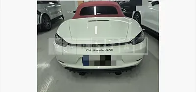 Photo 1 of 6: 2023 Porsche (parts) 718 Boxster Rear Bumper — Korean insurance auction