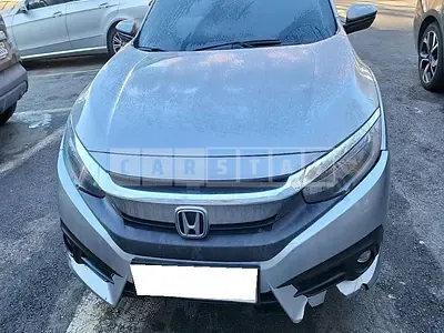Photo 1 of 18: 2017 Honda Civic 4d, VIN 19XFC2674HE300046 — Korean insurance auction