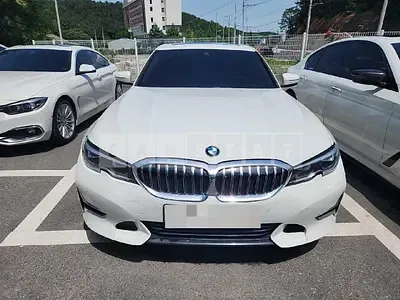 Photo 1 of 46: 2019 BMW 320d Luxury, VIN WBA5V5107KAJ53584 — Korean insurance auction