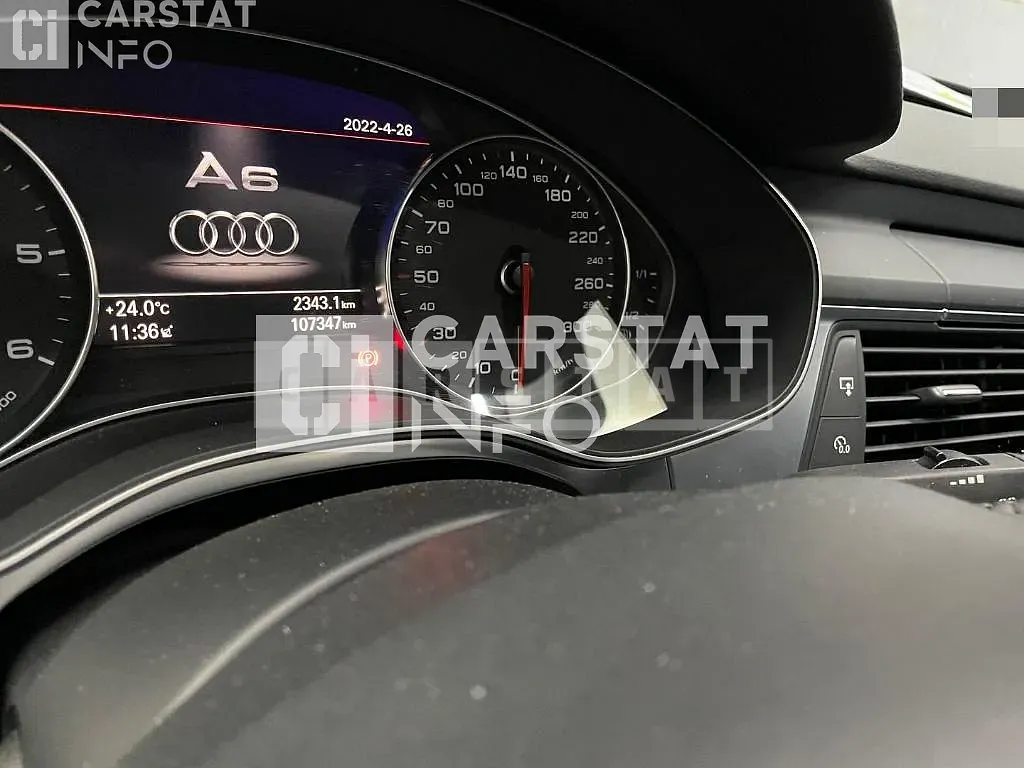 Photo 2 of 11: 2015 Audi A6 35 TDI, VIN WAUZZZ4GXGN022915 — Korean insurance auction