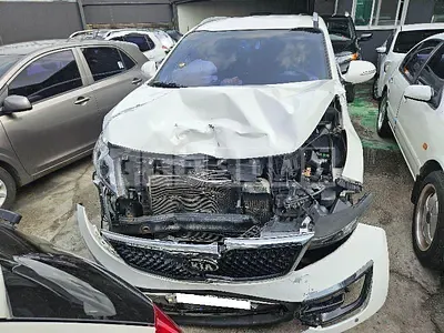 Photo 1 of 26: 2015 Kia Sportage, VIN KNAPE813BFK747461 — Korean insurance auction