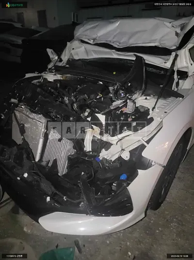Photo 1 of 26: 2023 Kia K5, VIN KNAG3412BPA229391 — Korean insurance auction