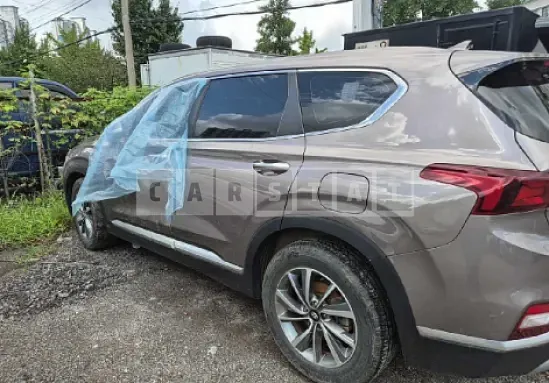 Photo 2 of 7: 2020 Hyundai Santa Fe — Korean insurance auction