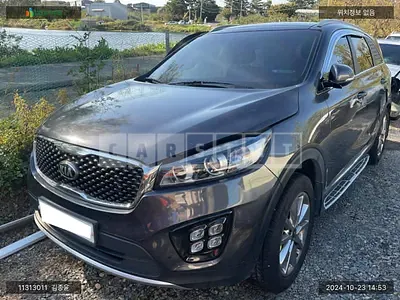 Photo 1 of 17: 2015 Kia Sorento — Korean insurance auction