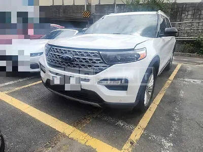 Photo 1 of 10: 2020 Ford Explorer 2.3 — Korean insurance auction