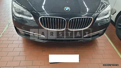 Photo 1 of 30: 2015 BMW 750Ld — Korean insurance auction