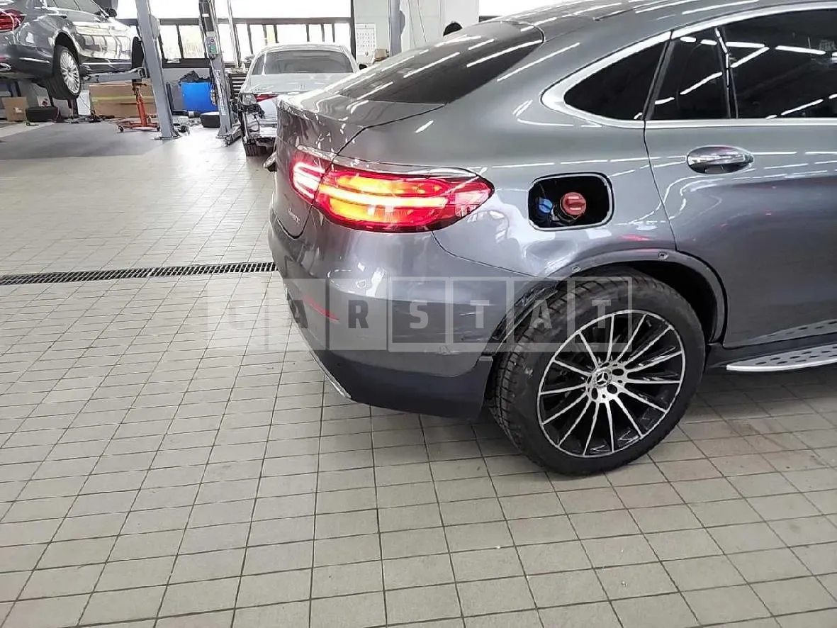 Photo 2 of 4: 2017 Mercedes-Benz (parts) GLC220 d 4Matic Coupe Wheels — Korean insurance auction
