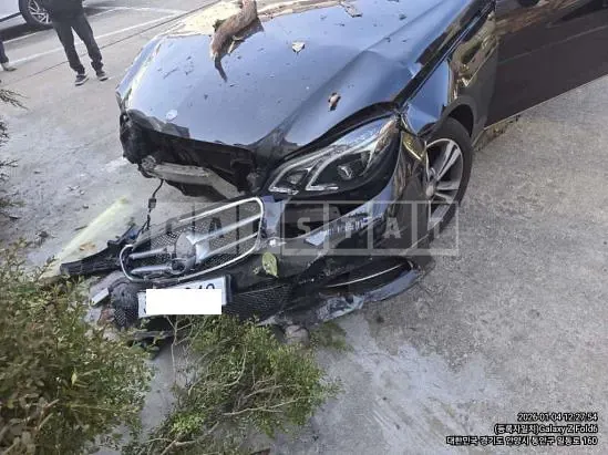 Photo 2 of 10: 2015 Mercedes-Benz E220 CDI, VIN WDDHF0CB3FB108677 — Korean insurance auction