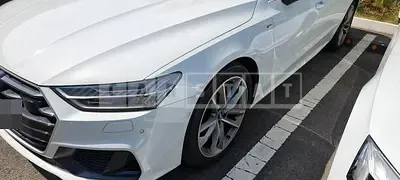 Photo 1 of 23: 2020 Audi A7 55 TFSI quattro — Korean insurance auction