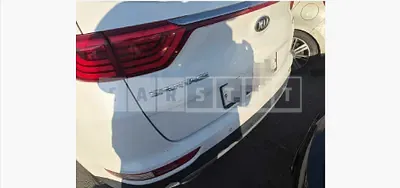 Photo 1 of 9: 2016 Kia Sportage 2.0 — Korean insurance auction