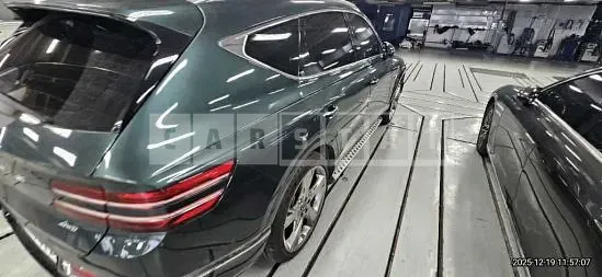 Photo 2 of 16: 2020 Genesis Hyundai GV80, VIN KMTHB81DDLU013455 — Korean insurance auction