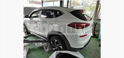 Photo 1 of 44: 2019 Hyundai Tucson TL — Korean insurance auction