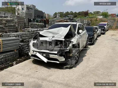 Photo 1 of 8: 2016 Kia Sportage, VIN KNAPN813BGK134447 — Korean insurance auction