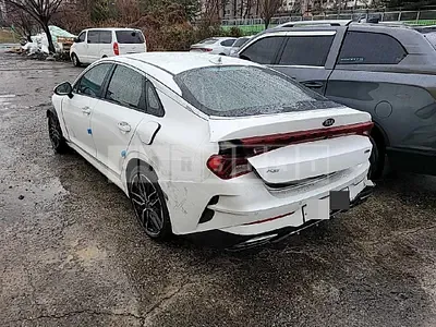 Photo 1 of 14: 2020 Kia K5, VIN KNAG6412BLA034918 — Korean insurance auction