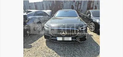 Photo 1 of 9: 2022 Mercedes-Benz S580 4Matic — Korean insurance auction