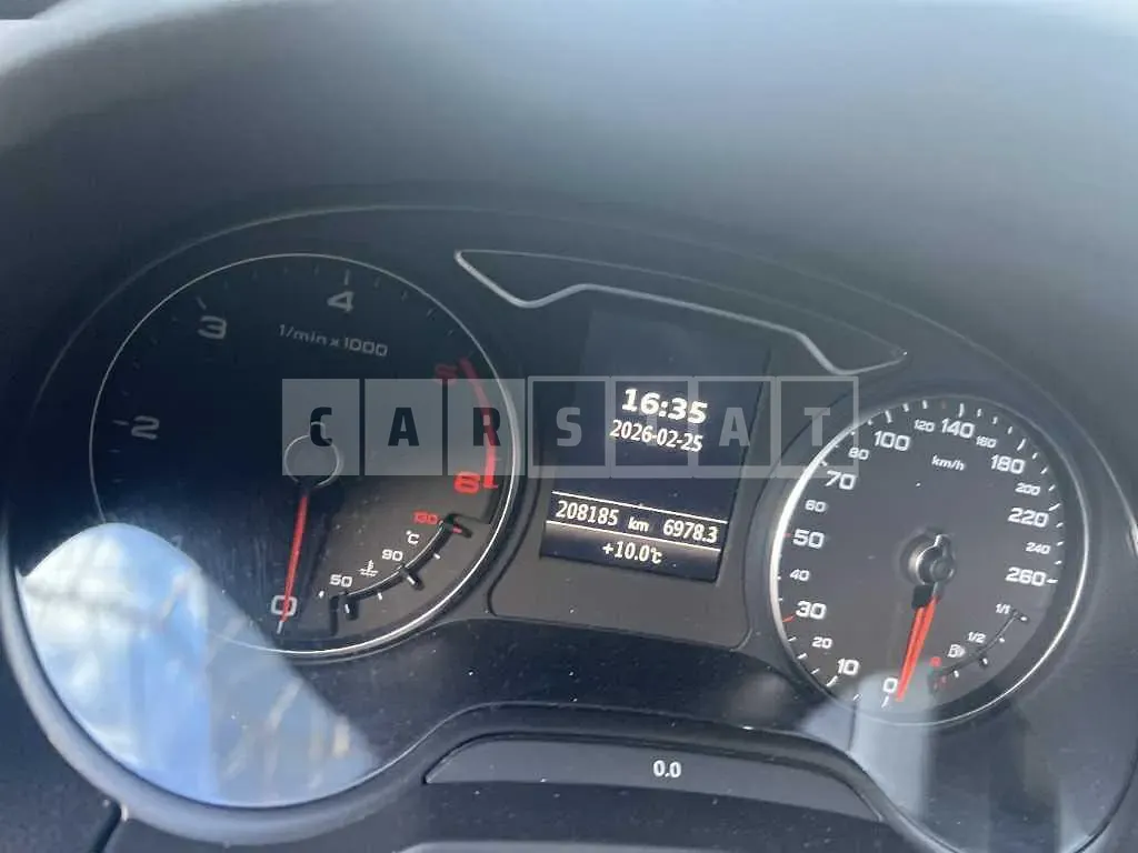 Photo 2 of 11: 2015 Audi A3 35 TDI — Korean insurance auction