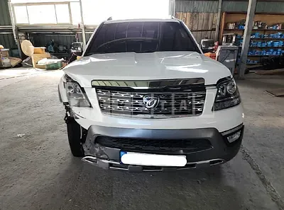 Photo 1 of 15: 2018 Kia Mojave, VIN KNAKN814DJA189053 — Korean insurance auction