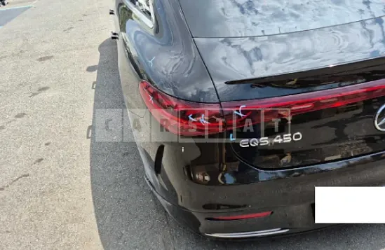 Photo 2 of 25: 2023 Mercedes-Benz EQS450 4Matic — Korean insurance auction