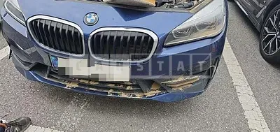 Photo 1 of 12: 2021 BMW Active Tourer — Korean insurance auction