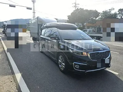 Photo 1 of 9: 2017 Kia Carnival High Limousine — Korean insurance auction