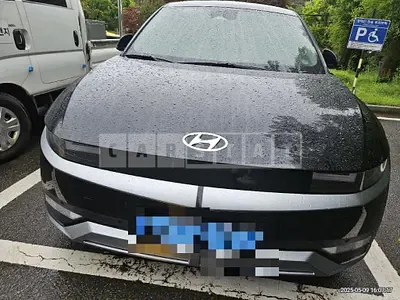 Photo 1 of 27: 2021 Hyundai IONIQ 5 Electric Car — Korean insurance auction
